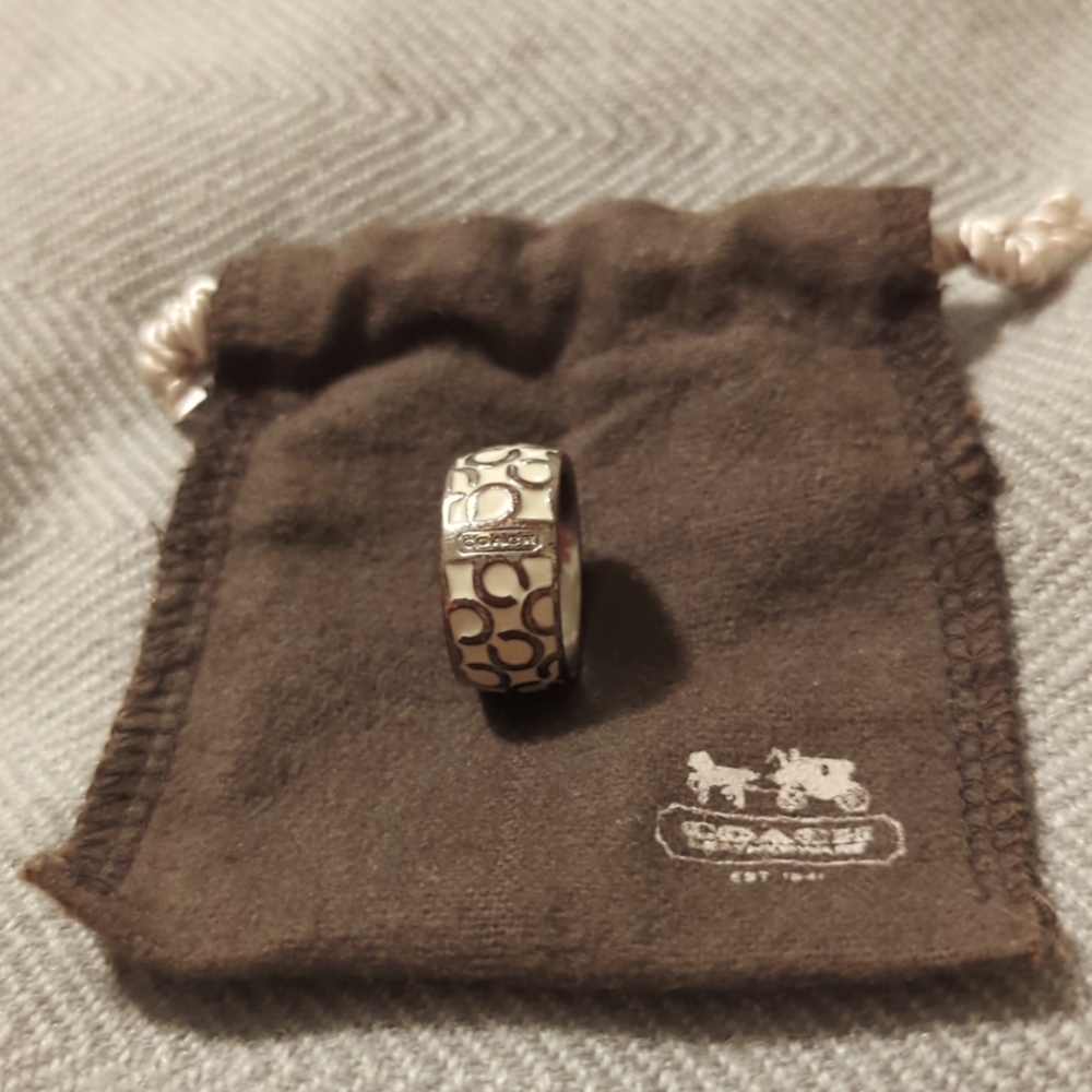 Coach ring